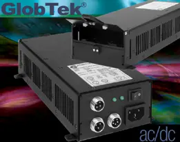 UPSは(12.6Vで38Wまで、12V6Ahr)のリチウムイオン電池を充電する間、継続出力電力が500Wまで伝わるようにデザインされています。GlobTek社のGS-480モデルは、シングルあるいは二重のDC規制出力があり、国際入力:85-264VacかDC入力9-18Vに対応します。とても低い波紋で、クラスB EMIフィルター、搭載されている保護材は、O.C.,... UPSは(12.6Vで38Wまで、12V6Ahr)のリチウムイオン電池を充電する間、継続出力電力が500Wまで伝わるようにデザインされています。GlobTek社のGS-480モデルは、シングルあるいは二重のDC規制出力があり、国際入力:85-264VacかDC入力9-18Vに対応します。とても低い波紋で、クラスB EMIフィルター、搭載されている保護材は、O.C.,...