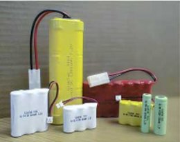 ニッケルカドミウム、ニッケル-ＭＨ電池と電池パック