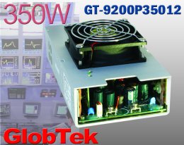 GlobTekの350-W 電源 が厳しいアプリケーションに対応します