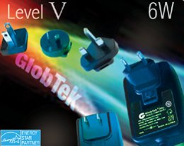 ６Ｗグリーン電源製品は効率レベルＶに適応しています