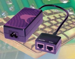 GlobTek社の0-50ＷＰｏＥインジェクターデスクトップ／壁差込