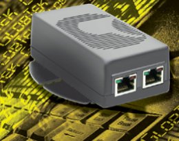 パワー・オーバー・イサーネット（ＰｏＥ）アクティブインジェクター４８Ｖ