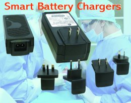 スマートバッテリー充電器は、3段階のオペレーションを提供します。