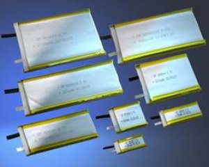 UL1642 承認 Li-Ion (リチウムイオン) 電池