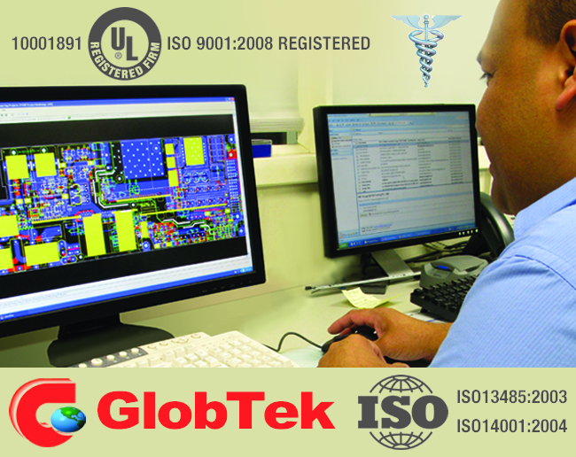 グローブテック/GlobTekは複数のISO認証を獲得