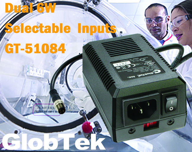 計測用及びその他の繊細なアプリケーション向けの電源です。GlobtekのGT-51084-12N12 リニア電源は 0.25 A で±12Vdc の出力を超ローノイズにて提供します。... 計測用及びその他の繊細なアプリケーション向けの電源です。GlobtekのGT-51084-12N12 リニア電源は 0.25 A で±12Vdc の出力を超ローノイズにて提供します。...